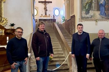 Zachraňme Svaté schody v kostele sv. Josefa na Kittelovsku