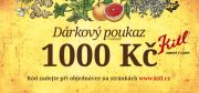 Dárkový poukaz 1000 Kč