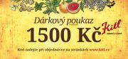 Dárkový poukaz 1500 Kč