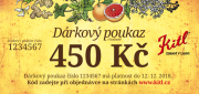 Dárkové poukazy