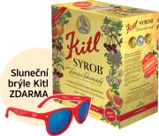 Kitl Strawberry Syrup 5 l