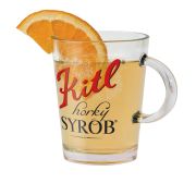 Kitl glass cup for hot drinks 320 ml