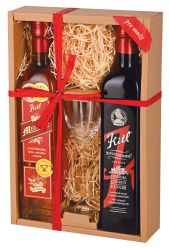 Gift box for men (Energy Elixir and Kitl Mead)