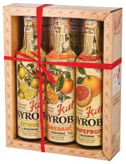 Kitl Citrus gift pack (Grapefruit + Lemon + Orange) 3x 500 ml
