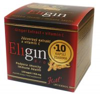 Kitl Eligin Organic 120 + 10 extra capsules