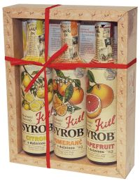 Kitl kazeta Citrusy (Grep + Citron + Pomeranč) 3x 500 ml