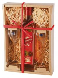 Kitl Mead gift box + two glasses