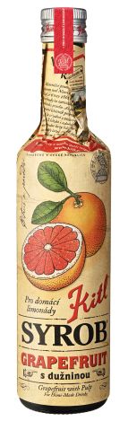 Kitl Syrob Grapefruit 500 ml