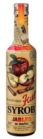 Hot Kitl Apple with cinnamon 