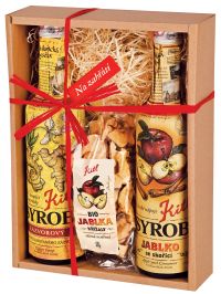 Kitl gift box to warm up - 2 x 500 ml (Apple, Ginger and dried apples)