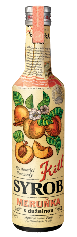 Kitl Syrob Apricot 500 ml
