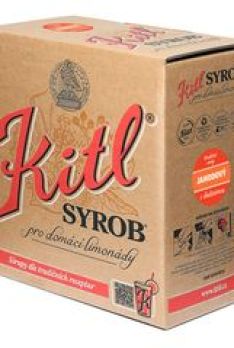 Kitl Syrob Jahodový s dužninou 5l