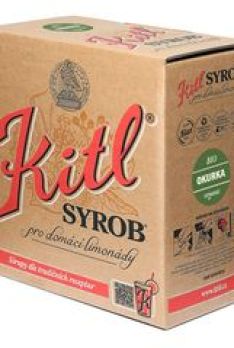 Kitl Syrob Okurka BIO 5l