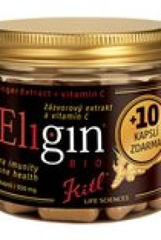 Kitl Eligin Bio 120 + 10 kapslí navíc - dóza
