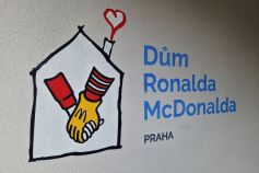 Kitl supported the first Czech Ronald McDonald House