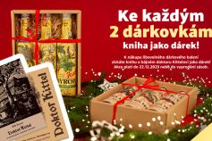 Knihy o Dr. Kittelovi jako dárek k objednávkám
