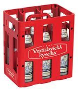 Přepravka Vratislavická kyselka - s lahvemi