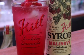 Raspberry drink Kitl