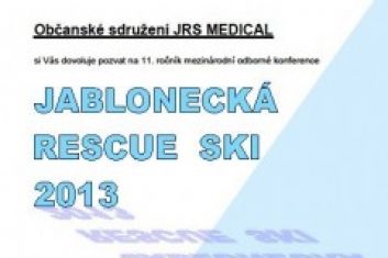 Jablonecká Rescue SKI 2013
