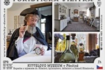 Nová turistická vizitka Kittelovo muzeum