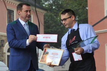 Kitl Syrob Malinový je nejlepším výrobkem roku 2017 Libereckého kraje 