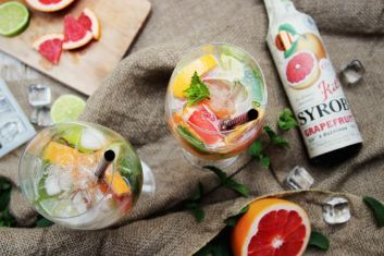 Grapefruit Mojito