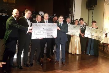 Kitl donated CZK 150,000 for the reconstruction of hospital rooms