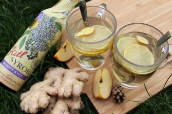 Recipe for hot ginger drink