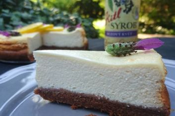 Bezový cheesecake Kitl