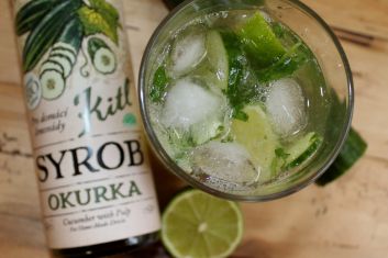 Okurkové Virgin Mojito 