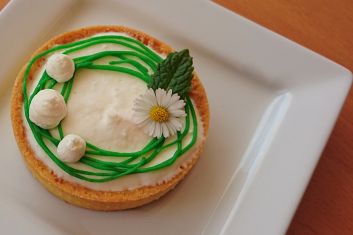 Mint tartlets Kitl