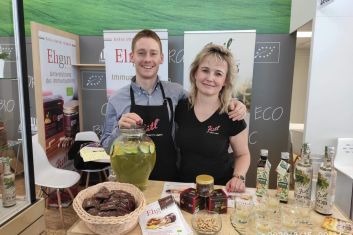 Kitl Cucumber and Eligin Organic at BIOFACH 2020