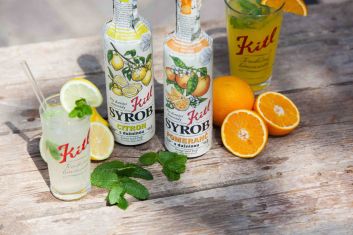 New Kitl products for summer 2020 are Orange and Lemon syrups!