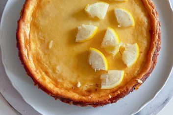 Lemon cheesecake Kitl