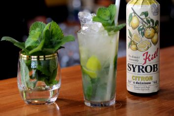 Citronové Mojito Kitl