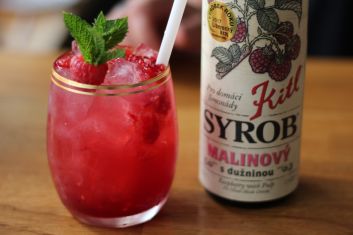 Raspberry cocktail Raipiroska