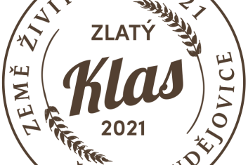 Zlatý klas s kytičkou na Země živitelka 2021