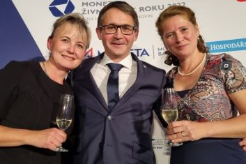 We are The Company of the year 2022 in the Liberec region