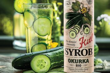 Kitl Syrob Okurka BIO je zpět!