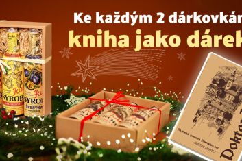 Ke 2 dárkovkám kniha zdarma