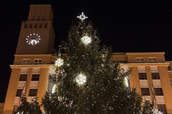 Darovali jsme vánoční strom do Jablonce nad Nisou