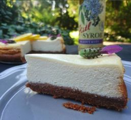 Bezový cheesecake