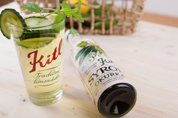 Okurkový sirup Kitl v BIO kvalitě