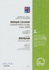 Kitl Syrob Okurka BIO Výrobek roku Libereckého kraje - Absolutní vítěz