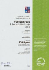 Kitl Syrob Okurka BIO Výrobek roku v kategorii BIOpotravina