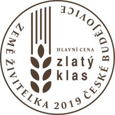 Zlatý klas Země živitelky 2019 pro Kitl Syrob Okurka BIO