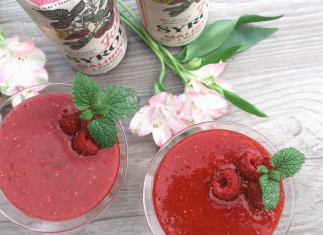 Recept na malinové daiquiri Kitl