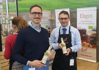 Jan Vokurka (vpravo) na BIOFACHu