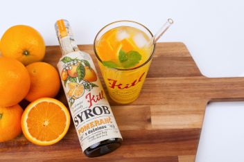 Kitl Syrob Pomeranč pro domácí limonády a koktejly