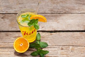 Domácí pomerančová limonáda Kitl